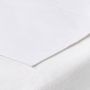 Meyco katoenen molton bedzeil 75x100 cm Kindermatrasbeschermer Wit - Thumbnail 1
