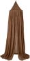 Meyco klamboe uni 240 cm chocolate Baby klamboe Bruin - Thumbnail 1