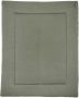Meyco Knit Basic boxkleed 77x97 cm forrest green Groen - Thumbnail 1