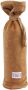 Meyco kruikenzak Velvet 13xh35 cm Toffee Bruin Effen - Thumbnail 1