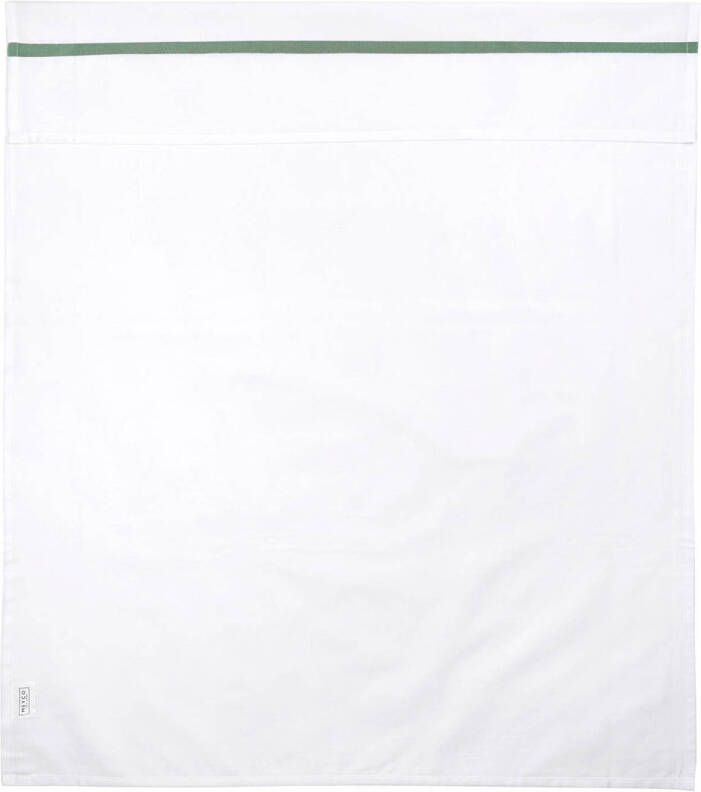Meyco ledikantlaken met bies 100x150 cm groen Babylaken