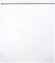 Meyco ledikantlaken met bies 100x150 cm groen Babylaken - Thumbnail 1