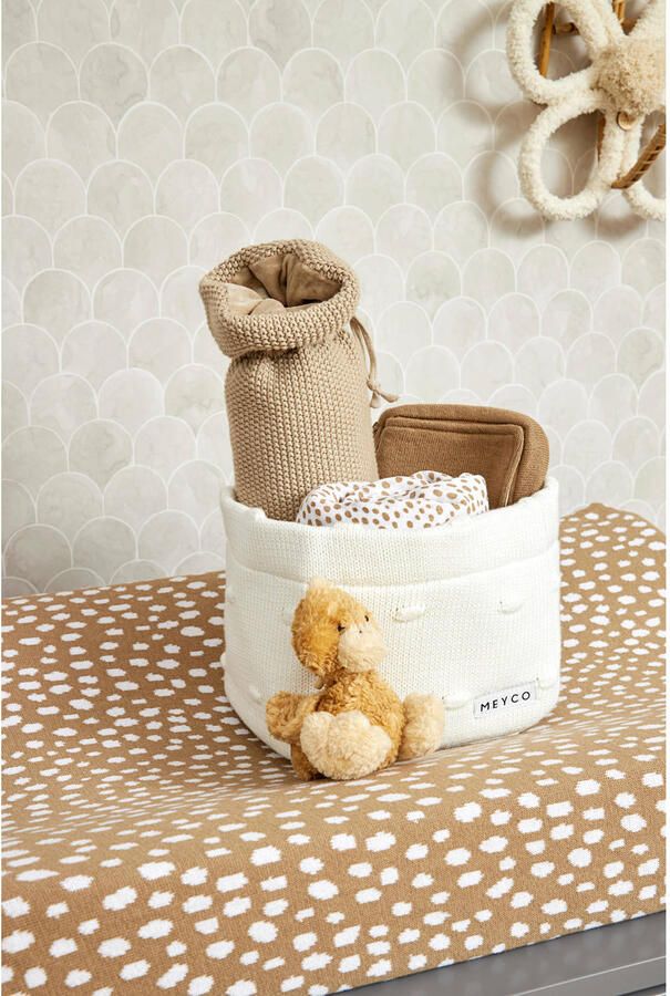 Meyco aankleedkussenhoes Cheetah taupe Bruin | Aankleedkussenhoes van - Foto 2