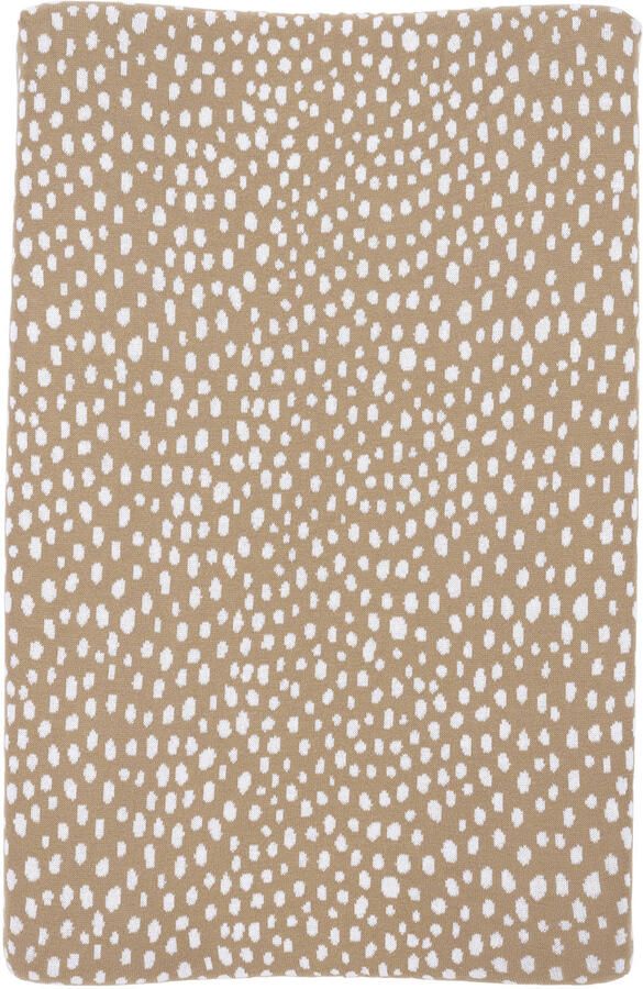 Meyco aankleedkussenhoes Cheetah taupe Bruin | Aankleedkussenhoes van - Foto 3
