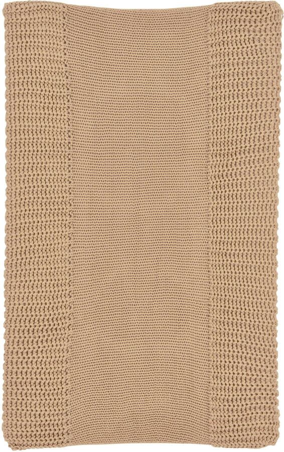 Meyco aankleedkussenhoes Herringbone sand Beige | Aankleedkussenhoes van - Foto 2