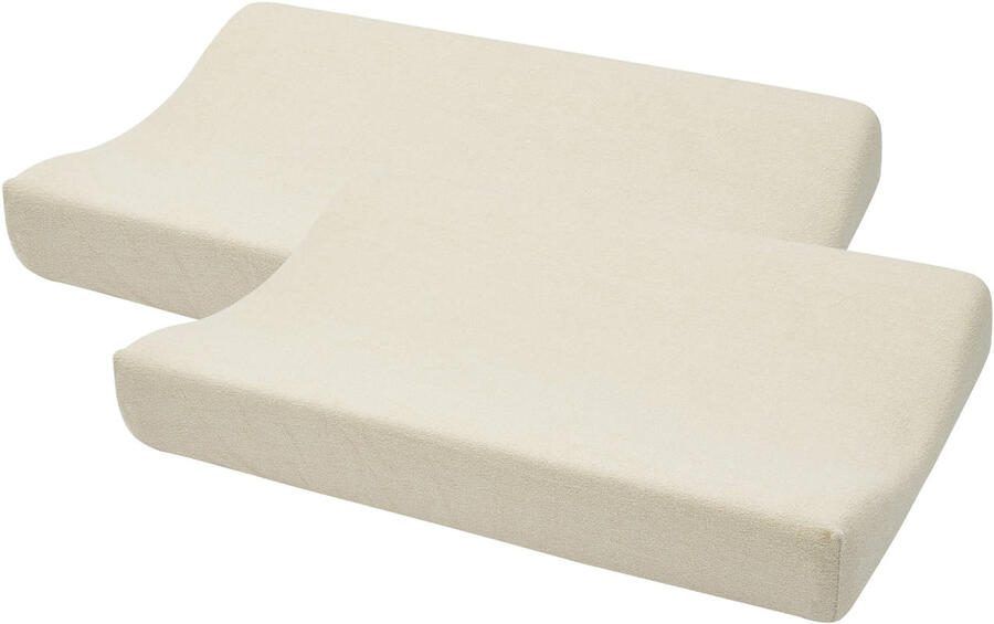 Meyco aankleedkussenhoes beige (set van 2)