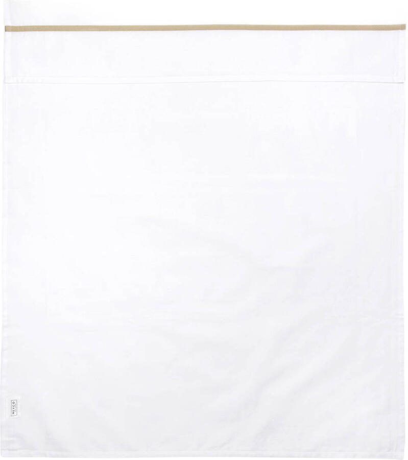 Meyco baby ledikantlaken Bies 100x150cm Sand Babylaken Beige Effen - Foto 2