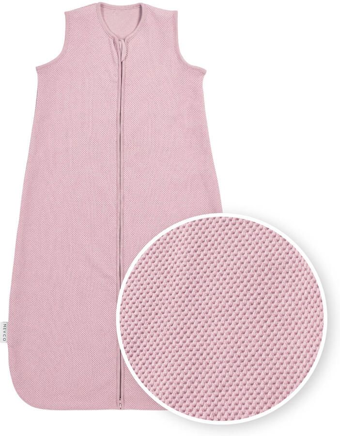 Meyco baby slaapzak Studio Collection Classic Purple Pink