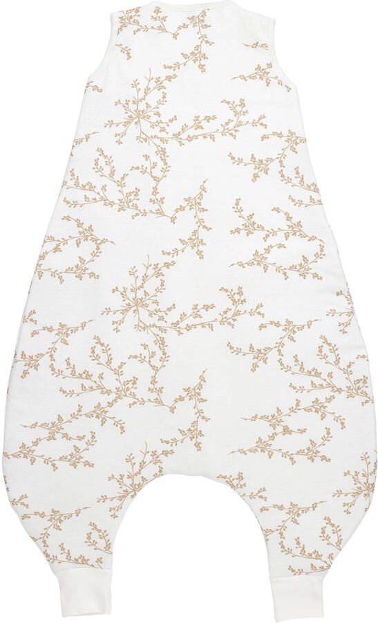 Meyco baby zomerslaapzak jumper Branches sand Babyslaapzak Beige Blad 104