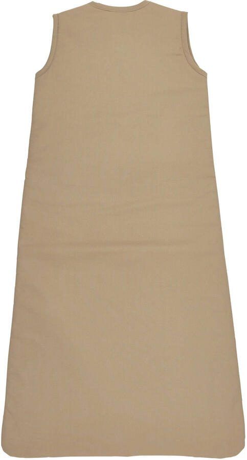Meyco baby zomerslaapzak uni taupe Babyslaapzak Bruin 110 cm