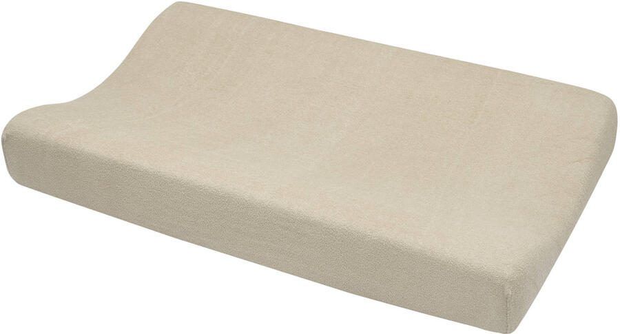 Meyco badstof aankleedkussenhoes beige