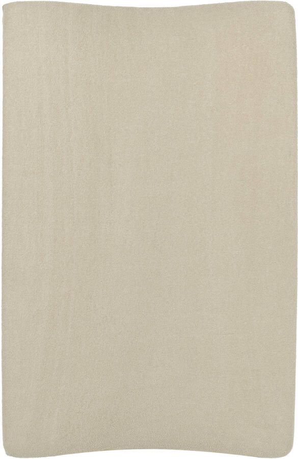 Meyco badstof aankleedkussenhoes beige - Foto 3