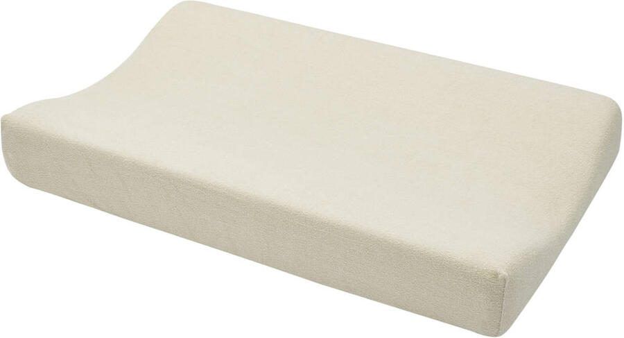 Meyco badstof aankleedkussenhoes beige