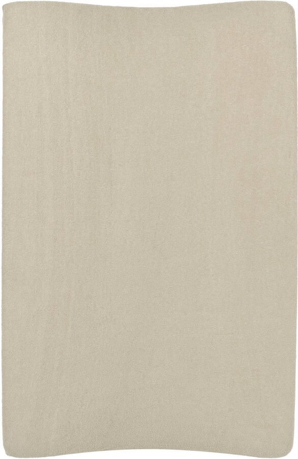Meyco badstof aankleedkussenhoes beige (set van 2) - Foto 3