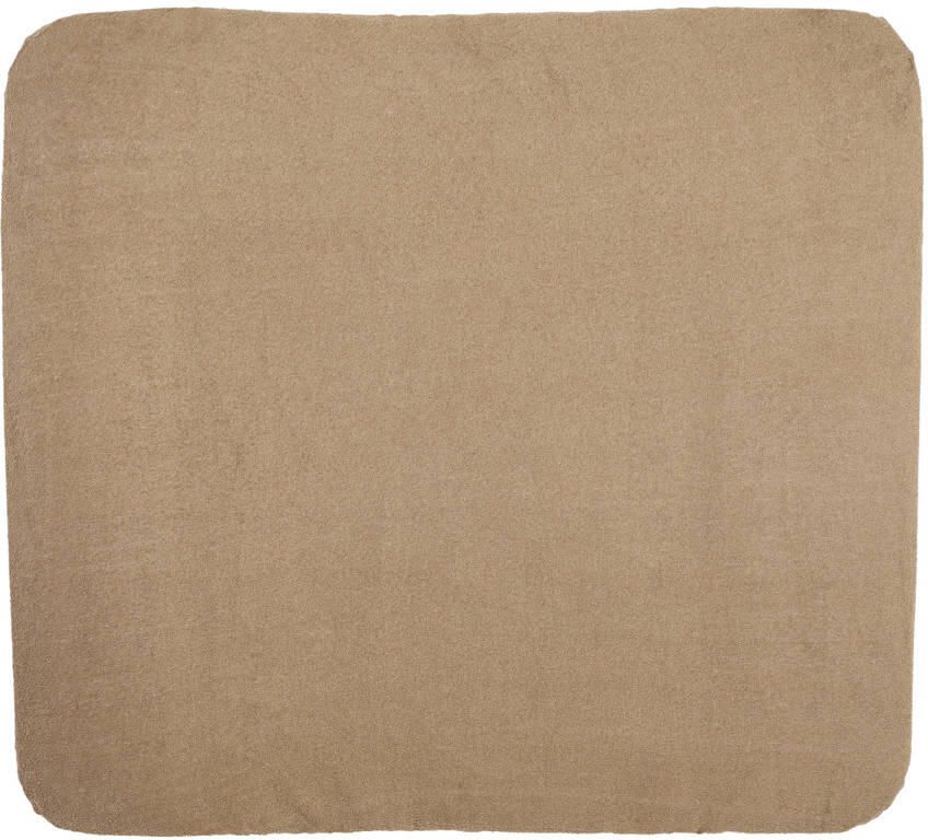 Meyco badstof aankleedkussenhoes taupe