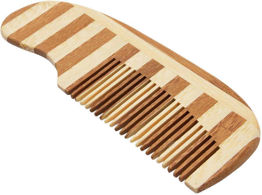 Meyco bamboe kapset Stripe natural walnut 3-delig - Foto 3