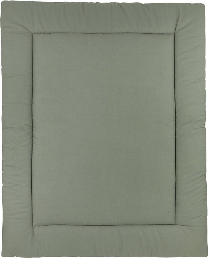 Meyco boxkleed Cheetah Uni 80x100 cm forest green Groen - Foto 2