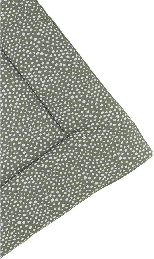 Meyco boxkleed Cheetah Uni 80x100 cm forest green Groen - Foto 3