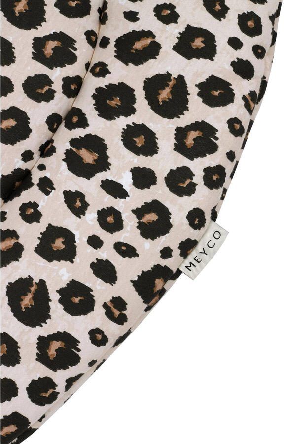 Meyco boxkleed Leopard Sand Melange Multi | Boxkleed van - Foto 3