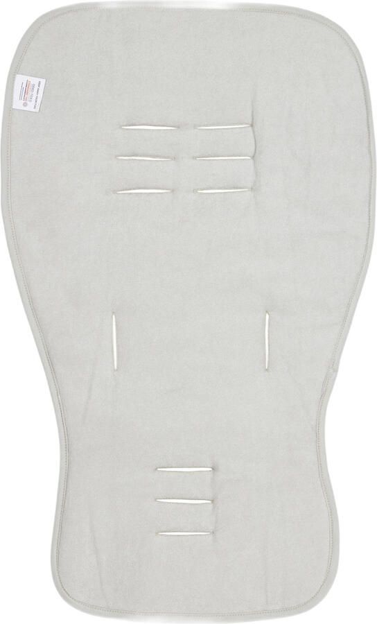 Meyco buggy inlegger Badstof Light Grey Accessoire Grijs Effen - Foto 3