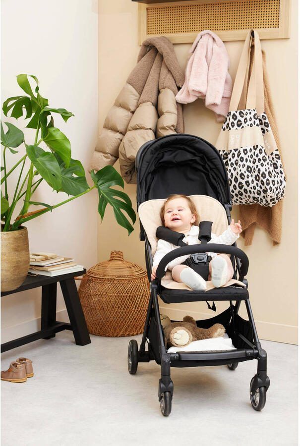 Meyco buggy inlegger Badstof Sand Accessoire Beige Effen - Foto 2