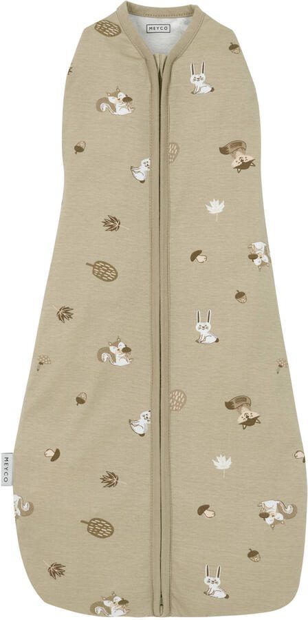 Meyco cocoon inbakerslaapzak Forerst Animal (4-8 maanden)