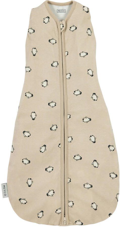 Meyco cocoon inbakerslaapzak Penguin (4-8 maanden)
