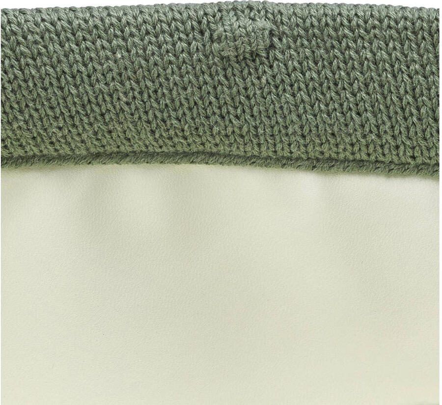 Meyco commode d Small Mini Knots Forest Green Accessoire Groen - Foto 2