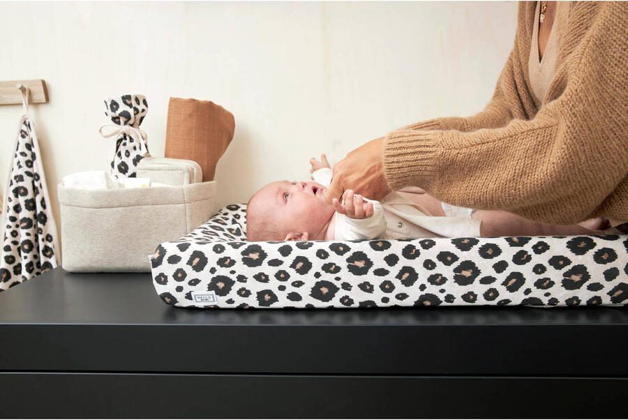 Meyco commode d Small Knit Basic Sand Melange Accessoire Bruin - Foto 3