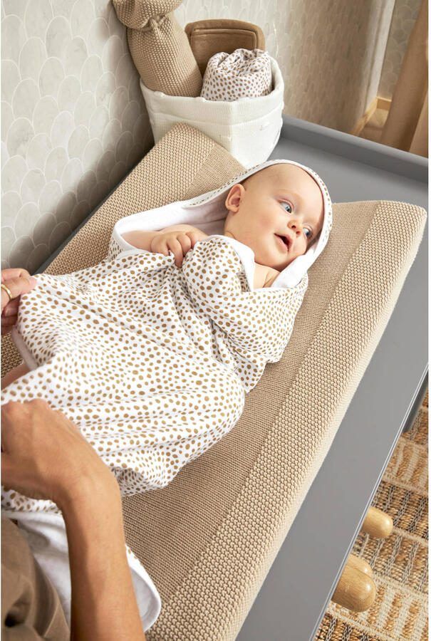 Meyco commode d small Knots off white Accessoire Ecru - Foto 2