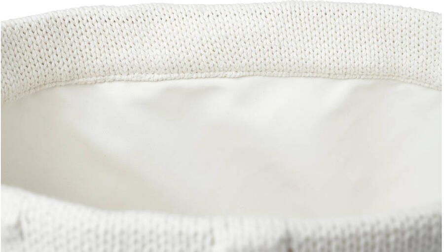 Meyco commode d small Knots off white Accessoire Ecru - Foto 3