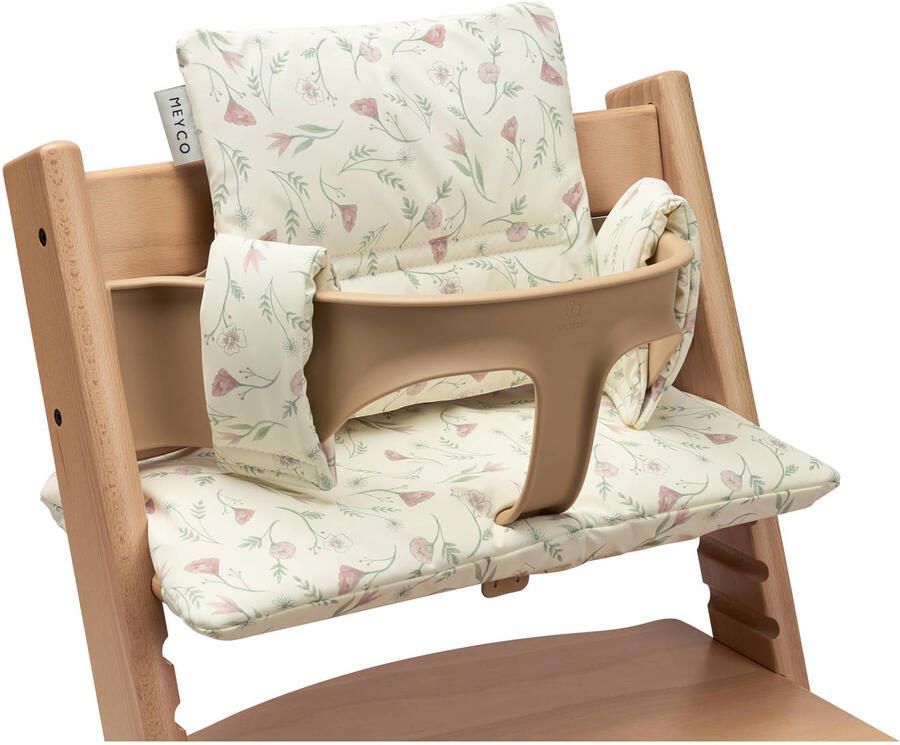 Meyco Flower Stoelverkleiner Meegroei Multicolour
