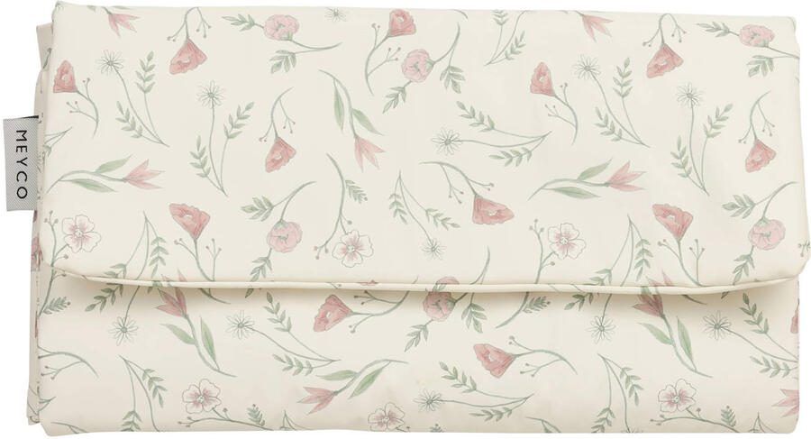 Meyco Flower Verschoonmat Multicolour