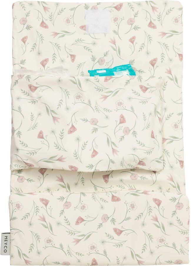 Meyco Flower Verschoonmat Multicolour - Foto 3