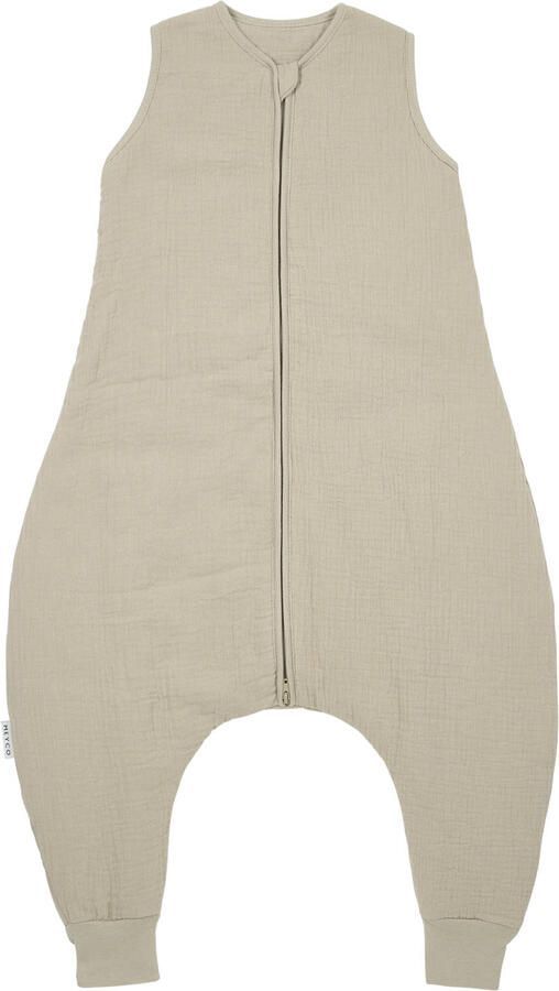Meyco gevoerde slaapoverall jumper beige