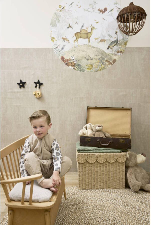 Meyco gevoerde slaapoverall jumper beige - Foto 2