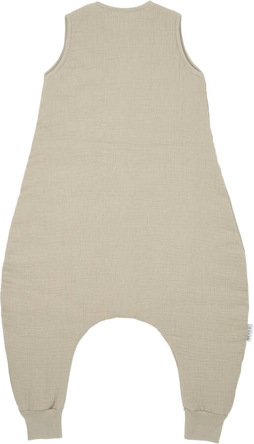 Meyco gevoerde slaapoverall jumper beige - Foto 3