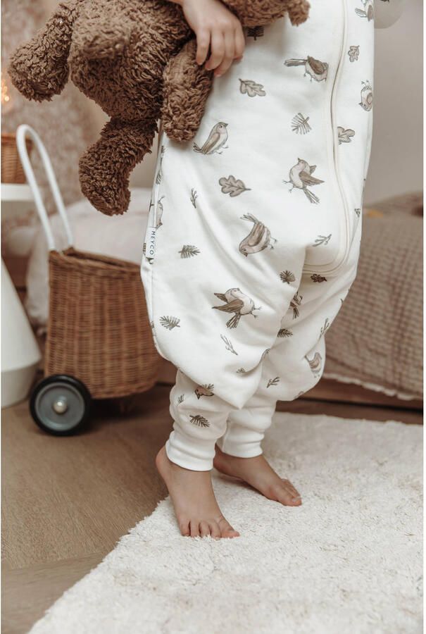 Meyco gevoerde winter slaapoverall jumper Robin - Foto 3