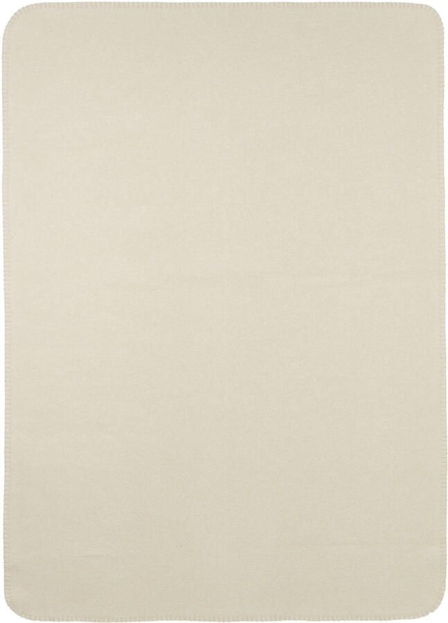 Meyco geweven ledikantdeken Uni beige - Foto 2
