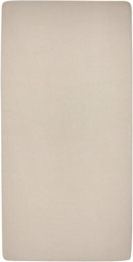 Meyco hoeslaken jersey beige