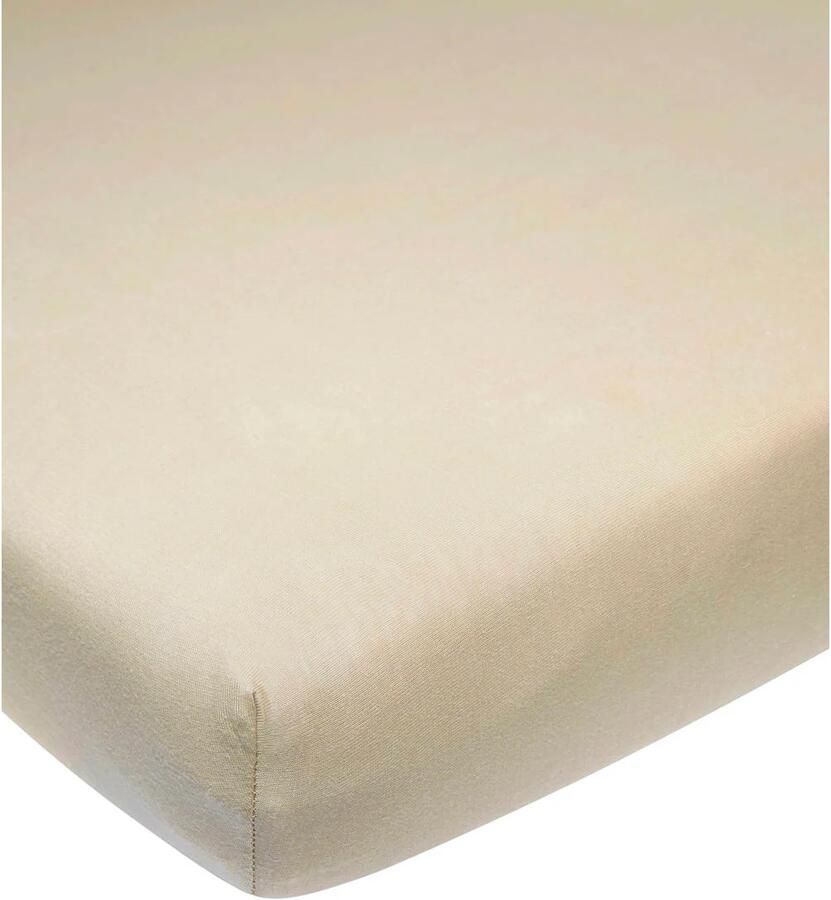 Meyco hoeslaken jersey beige - Foto 2