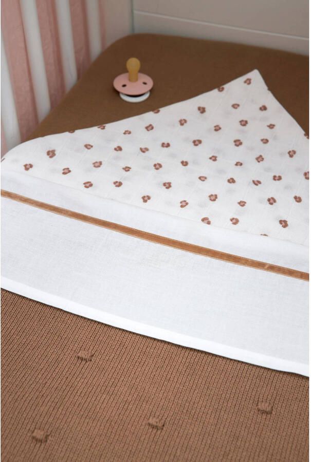 Meyco hydrofiele doek Mini Panther 70x70 cm set van 3 Soft Pink Hydrofiele luiers Roze - Foto 3
