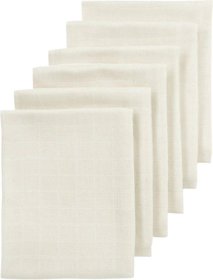 Meyco hydrofiele doeken (set van 6)