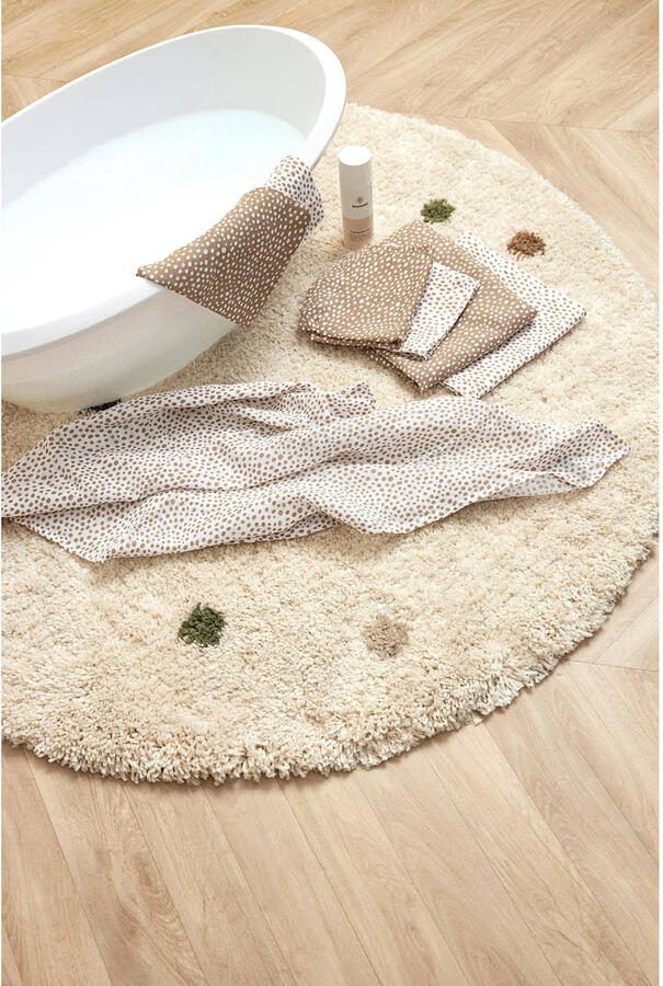 Meyco hydrofiele luier Cheetah 70x70 cm set van 3 taupe Hydrofiele luiers Bruin - Foto 2
