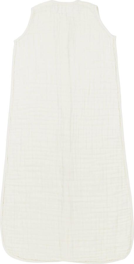 Meyco hydrofiele zomerslaapzak Uni Warm wit Babyslaapzak Ecru Effen 110 cm