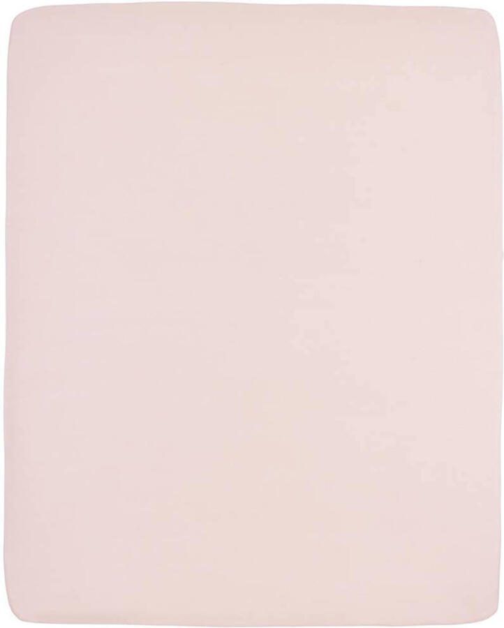 Meyco jersey hoeslaken boxmatras 75x95 cm Soft Pink Roze - Foto 2