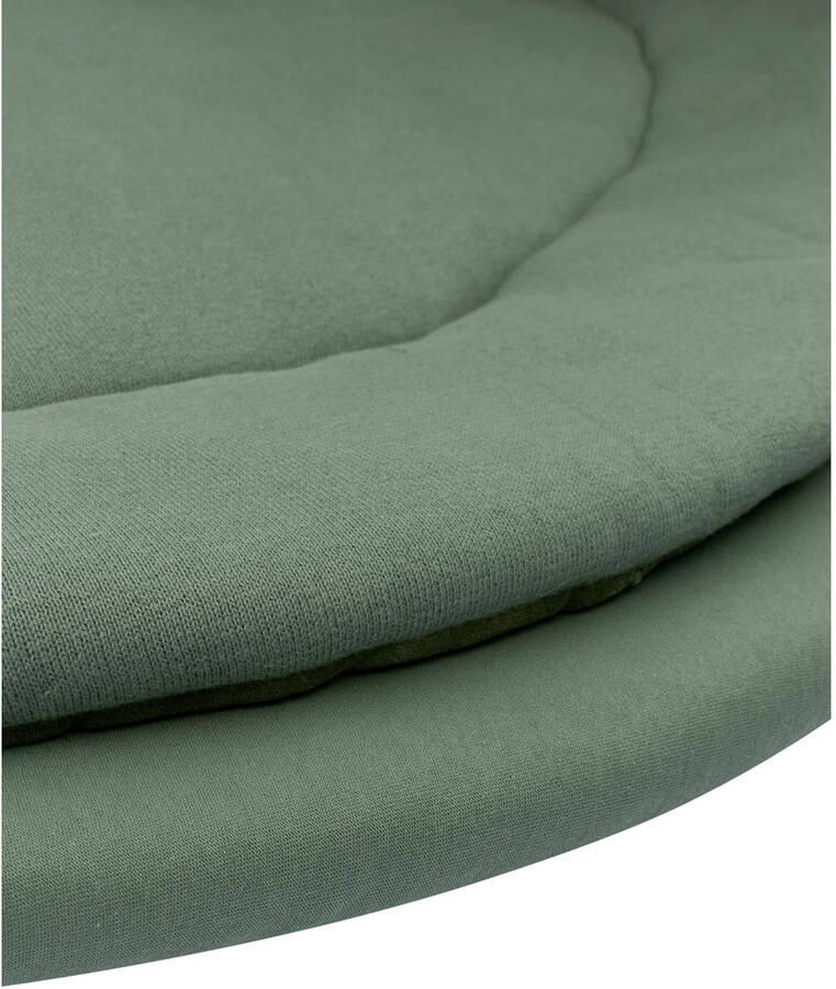 Meyco jersey hoeslaken boxmatras rond 90 95cm groen - Foto 3