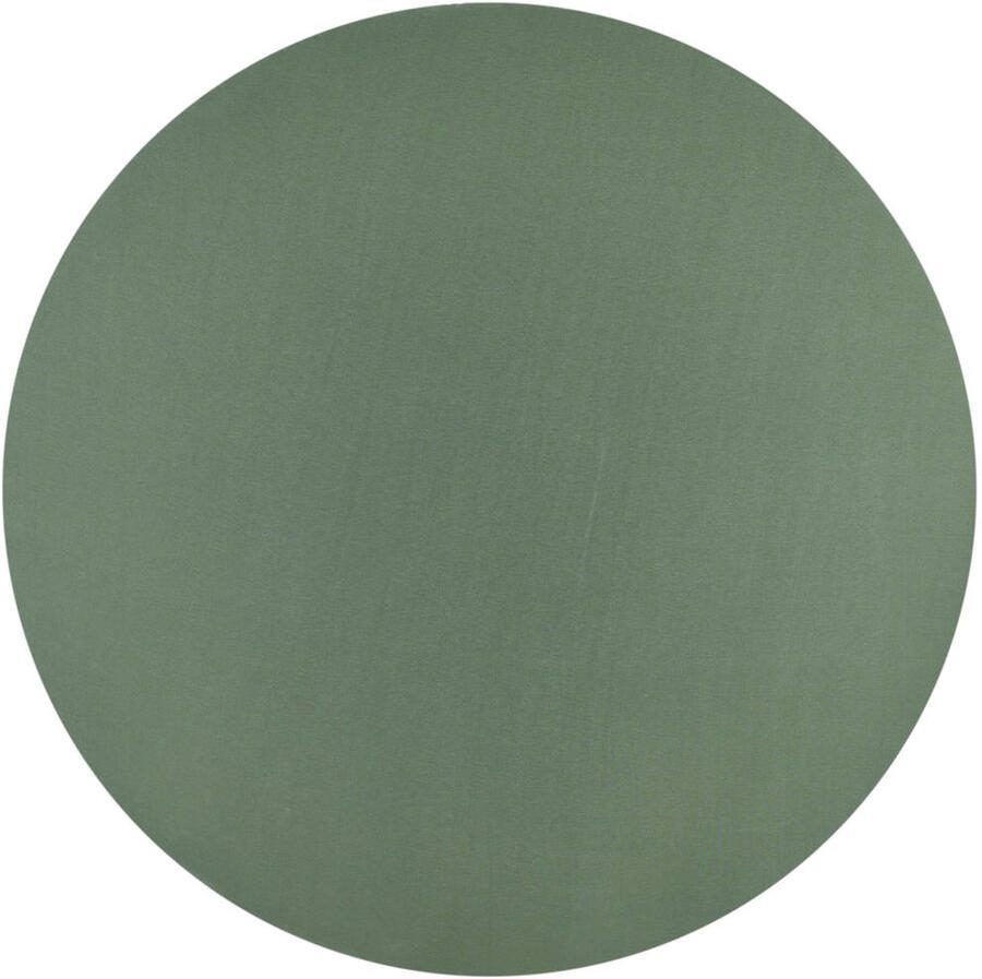 Meyco jersey hoeslaken boxmatras rond 90 95cm groen - Foto 2