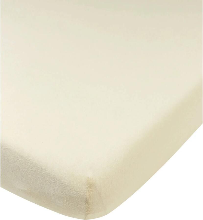 Meyco jersey hoeslaken juniorbed nature
