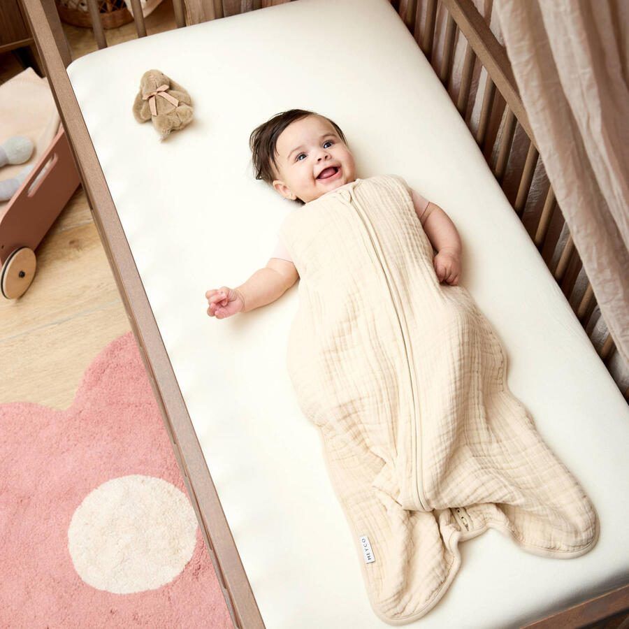 Meyco jersey hoeslaken juniorbed nature - Foto 2